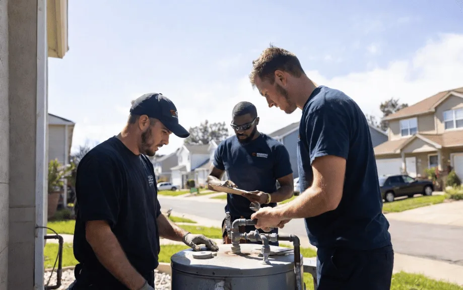 Water Heater Repair in Sumner, GA near me
